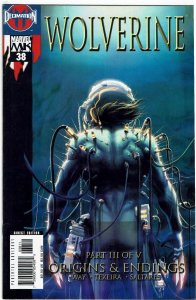 Wolverine #38 (2003 v3) Daniel Way Captain America NM