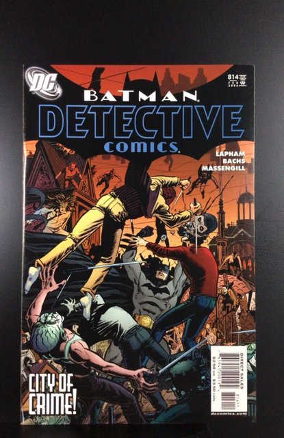 Detective Comics #814 (2006)