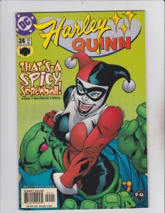 DC Comics! Harley Quinn! Issue 24!