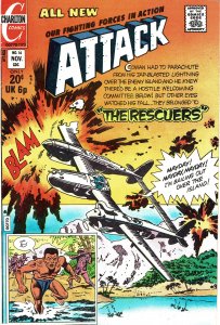 Attack #14  Charlton VF