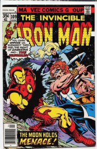 Iron Man #109 (1978) Iron Man
