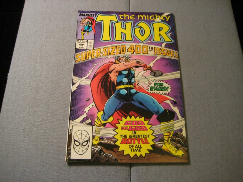 The Mighty Thor #400 (Marvel Comics, 1989) 