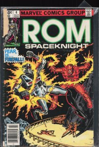 Rom #4 (1980) Rom