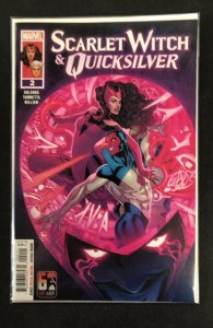 Scarlet Witch & Quicksilver #2 (2024)