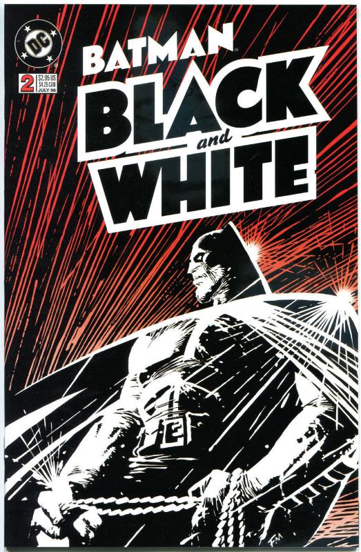 BATMAN BLACK and WHITE #2, VF/NM, Frank Miller, 1996, more DC / Batman in  store | Comic Books - Modern Age, DC Comics, Batman, Superhero / HipComic