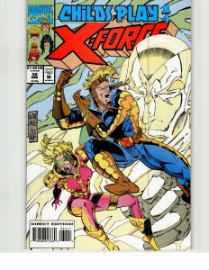 X-Force #32 (1994) X-Force [Key Issue]