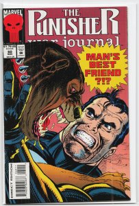 The Punisher War Journal #60 (1993) Punisher