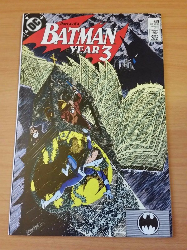 Batman #439 ~ NEAR MINT NM ~ 1989 DC COMICS