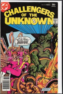 Challengers of the Unknown #83 (1977) Challengers of the Unknown
