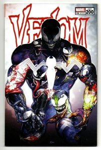 VENOM #35/200 (2021) CLAYTON CRAIN | TRADE DRESS | LTD 3000 | 1ST DYLAN AS VENOM