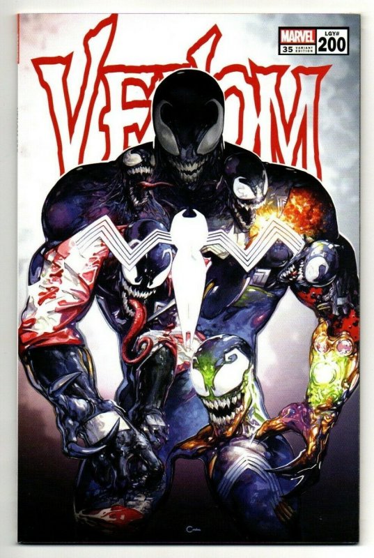 VENOM #35/200 (2021) CLAYTON CRAIN | TRADE DRESS | LTD 3000 | 1ST DYLAN AS VENOM