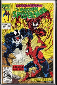 The Amazing Spider-Man #362 (1992) Spider-Man