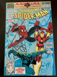 Spider-Man Annual Set 1991 (Amazing, Spectacular, Web), Vibranium Vendetta 