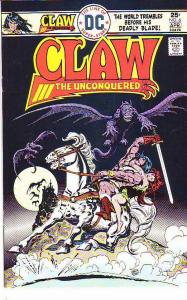 Claw the Unconquered #6 (Apr-76) NM- High-Grade Claw the Unconquered