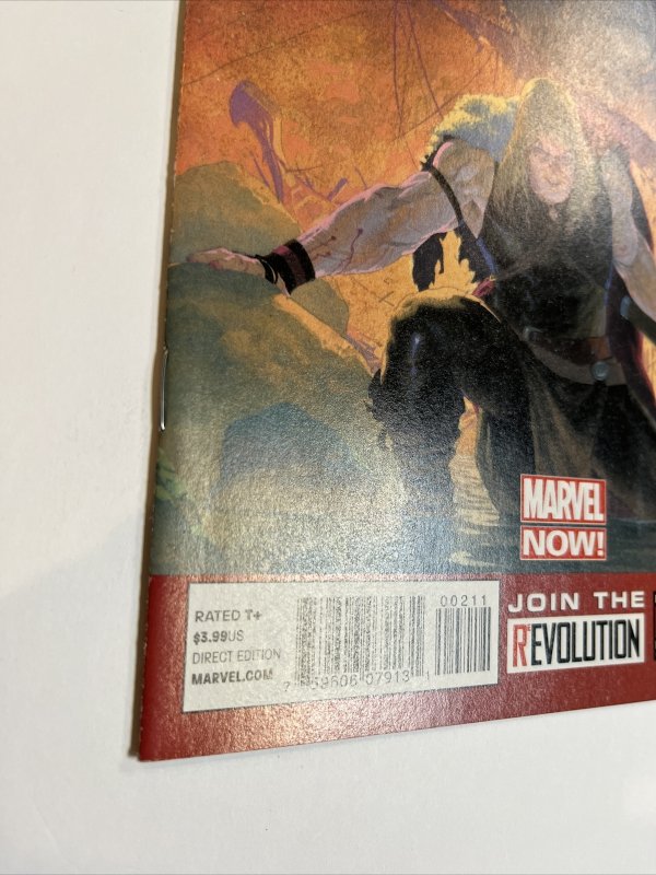 Thor God Of Thunder (2013) # 2 (VF/NM) 1st app knull (gorr cover)