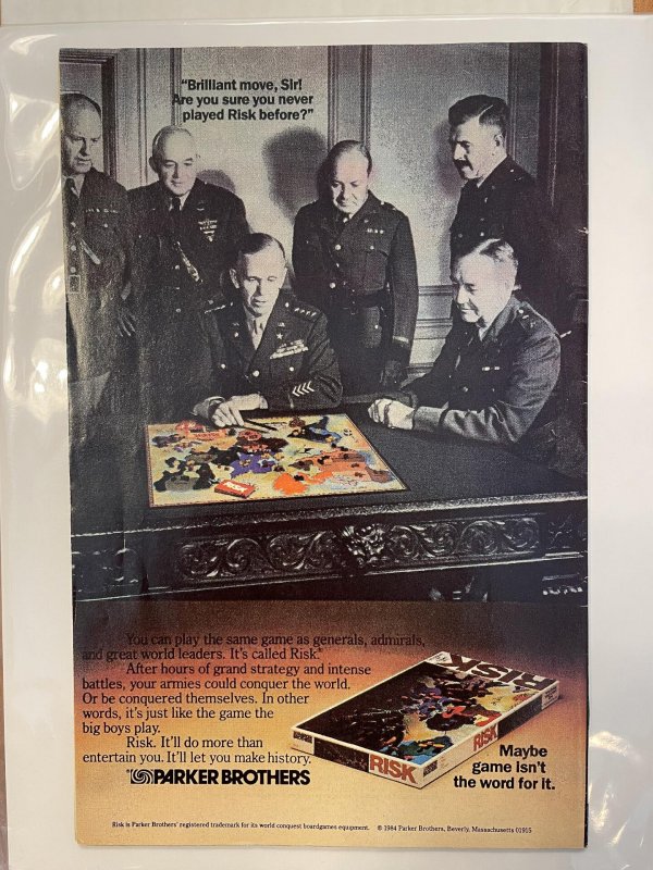 Marvel Super Heroes Secret Wars #11 (1985)