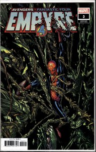 Empyre #2 Variant Cover (2020) The Avengers