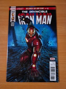 Iron Man #593 ~ NEAR MINT NM ~ 2017 Marvel Comics