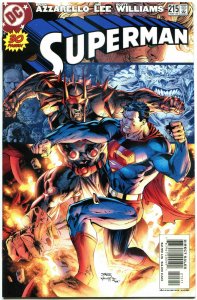 SUPERMAN #215, NM, Jim Lee, Brian Azzarello, 1987, more DC & SM in store