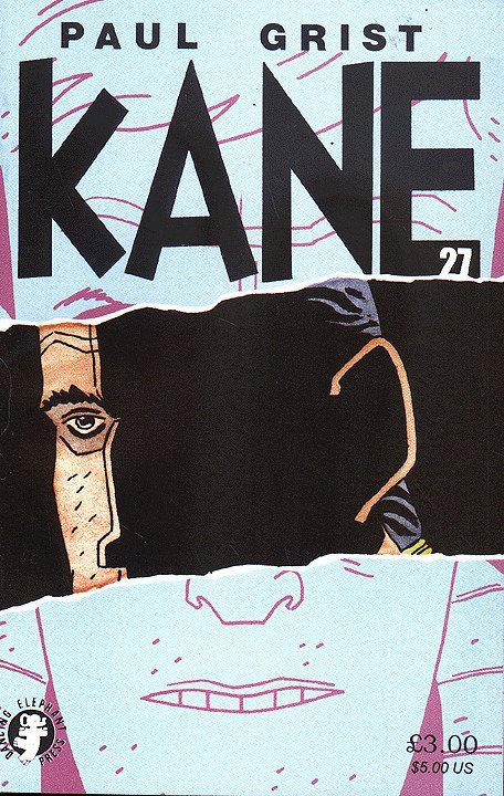 KANE (1993 Series) #27 Fine Comics Book