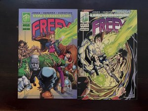 Freex #1 2 Malibu 1993 VF+ 8.5