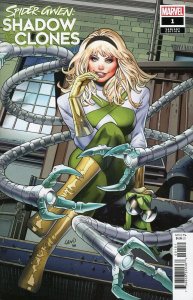 Spider-Gwen Shadow Clones #1 Cover E Land Variant Marvel Comics 2023 EB245