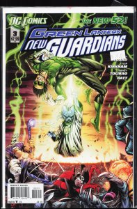 Green Lantern: New Guardians #3 (2012) The Ray