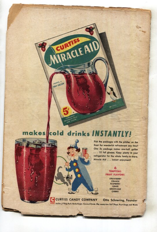 Frontier Fighters #1 - 1955 - DC - FR - comic book