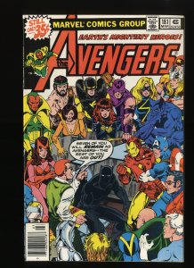 Avengers #181 NM 9.4 1st Appearance Scott Lang! Ant Man!