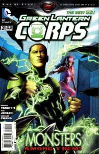 Green Lantern Corps #21 (2013) Green Lantern Corps