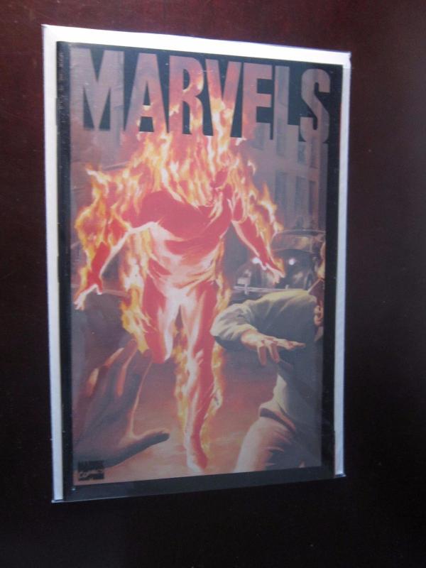 Marvels #0 to #4 - VF - 1994