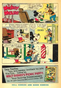 MICKEY MOUSE #48 & 51 (1956) Dell Comics 7.0 FN/VF  MURRY! BRADBURY! STROBL!