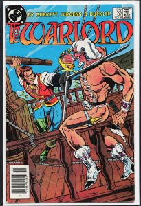 Warlord #87 (1984) Warlord