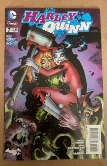 Harley Quinn #7 (2014)