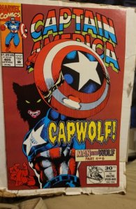 Captain America #405 (1992) abc