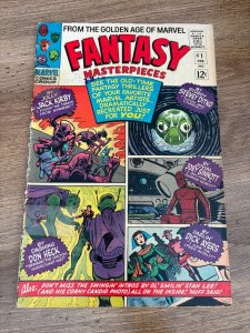 Fantasy Masterpieces # 1 GD Marvel Comic Book Jack Kirby Steve Ditko 11 J363