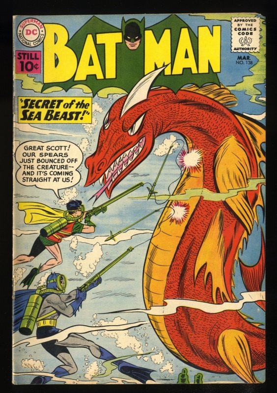 Batman #138 FN 6.0