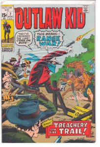 The Outlaw Kid #7 (1971)