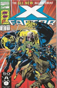 X-Factor #71 (1991) - 1st New Team - NM