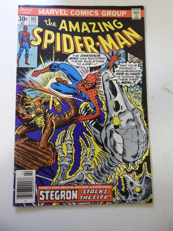 The Amazing Spider-Man #165 (1977) FN Condition date stamp bc