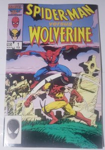 Spider-Man vs. Wolverine #1 (1987)