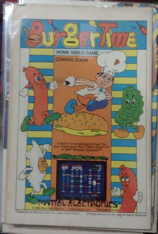 MARVEL TEAM UP  ANNUAL # 6  1983 MARVEL SPIDER-MAN NEW MUTANTS CLOAK & DAGGER