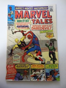 Marvel Tales #11 (1967) GD Condition 1 3/4 Spine split