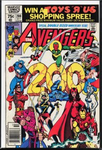 The Avengers #200 (1980) The Avengers [Key Issue]
