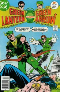 Green Lantern (2nd Series) #95 FN ; DC | Green Arrow Mike Grell 1977