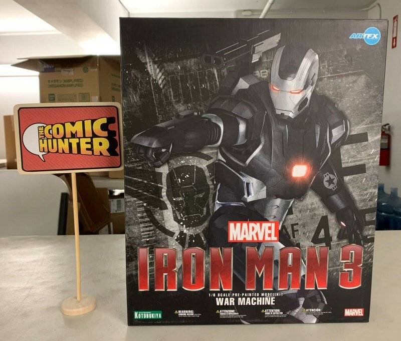 Kotobukiya Marvel Iron Man 3 War Machine Pre-Painted Model Kit
