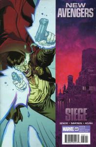 New Avengers #62 VF ; Marvel | Bendis Siege