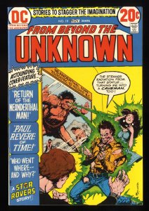 From Beyond the Unknown #19 NM- 9.2