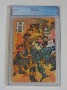 X-Men Prime #1 CGC 9.8; Chromium cover!! 1st appearance of adult Marrow!!