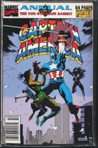 Captain America Annual #10 (1991) Captain America